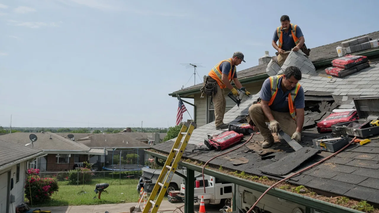 Roof Repair in Triumph, IL near me